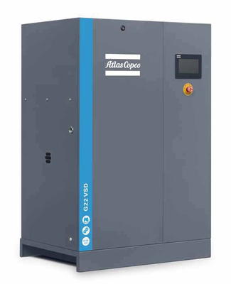আটলাস তেল ইনজেকশন স্ক্রু কম্প্রেসার G7 VSD
