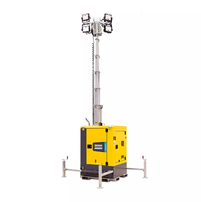 HiLight BI+4 LED লাইটিং সঙ্গে উল্লম্ব হাইড্রোলিক লাইট মেরু
