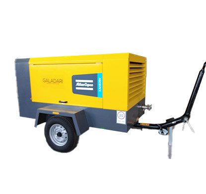 পোর্টেবল কমপ্রেসর XAHS350