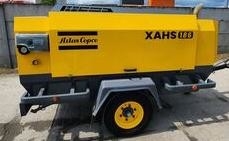 Compact and Powerful Portable Compressor XAHS186E+ with 13 Bar Rated Working Pressure