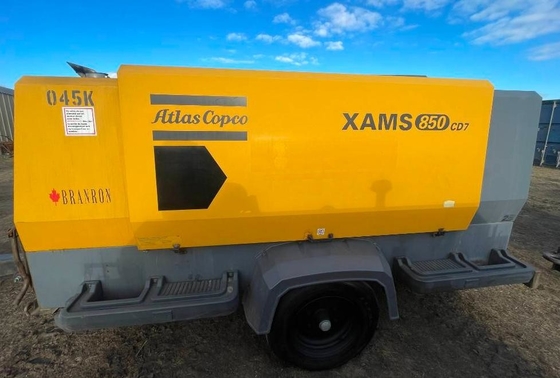 শক্তিশালী পোর্টেবল কমপ্রেসর XAMS850Cd ৩100 কেজি এবং FAD 24.2 m³/মিনিট ভারী-শুল্ক অ্যাপ্লিকেশনগুলির জন্য