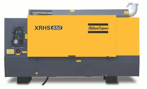 পোর্টেবল কম্প্রেসার XRHS650 19 M3/min 20 Bar Tier 3