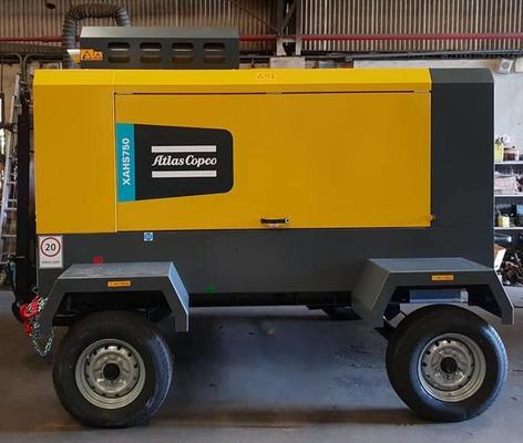 পোর্টেবল কমপ্রেসর XAHS750 - ২১ m³/মিনিট FAD, ৬টি সিলিন্ডার