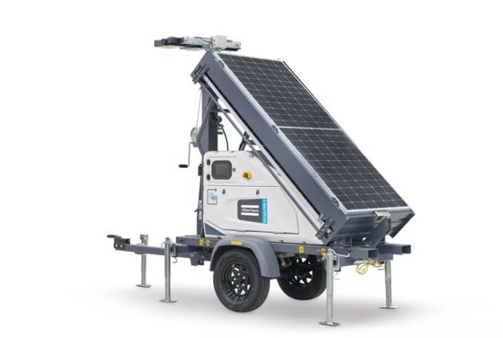 আপনার ইন্ডাস্ট্রিয়াল লাইটিং প্রয়োজনীয়তার জন্য নিখুঁত ইলেকট্রিক লাইট টাওয়ার HiLight MS4 খুঁজুন