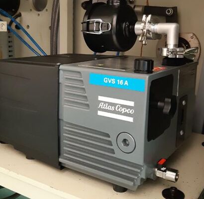 চূড়ান্ত চাপ 0.5mbar এয়ার কন্ডিশনার ভ্যাকুয়াম পাম্প GVS16A রেফ্রিজারেশন সিস্টেম ইভাকুয়েশন এবং মেরামতের কাজের জন্য জলীয় বাষ্প সরবরাহের সীমা 15mbar