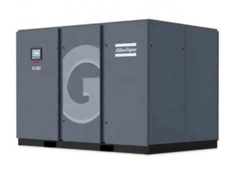 250kw 60hz তেল ইনজেকশন রোটারি আটলাস স্ক্রু এয়ার কম্প্রেসার Ga250+