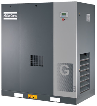 অ্যালুমিনিয়াম খাদ আটলাস Ga 75 Vsd, তেল ইনজেকশন ঘূর্ণনশীল আটলাস স্ক্রু এয়ার কম্প্রেসার