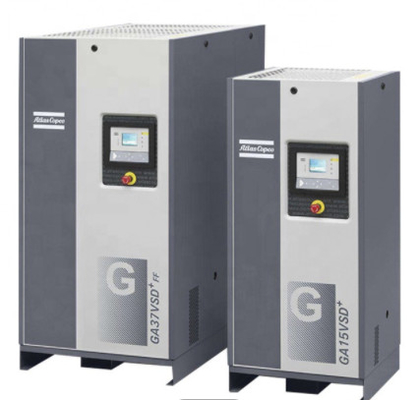37kw আটলাস স্ক্রু এয়ার কম্প্রেসার, আটলাস GA37 ভিএসডি তেল ইনজেকশন টাইপ