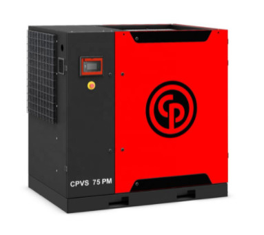CPM40 HP শিকাগো বায়ুসংক্রান্ত রোটারি স্ক্রু এয়ার কম্প্রেসার 30KW পাওয়ার