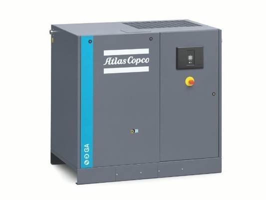 GA200+ আটলাস স্ক্রু এয়ার কম্প্রেসার 200kW 5.5 বার 4913kg ওজন