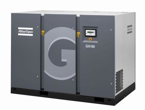 GA160+- GA250+ আটলাস স্ক্রু এয়ার কম্প্রেসার 250kW 14 বার 10 বার টাইপ নিম্ন গোলমাল স্তর