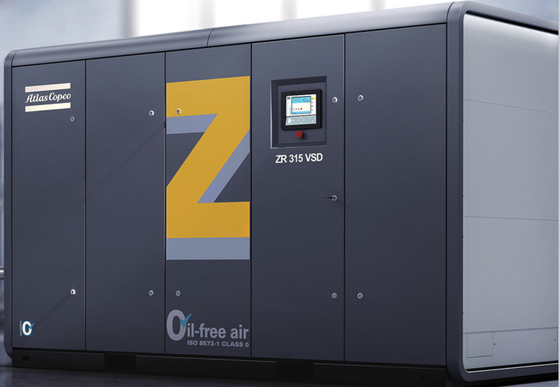 ZT55~750, ZT75~900VSD তেল মুক্ত আটলাস স্ক্রু এয়ার কম্প্রেসার অ্যালুমিনিয়াম খাদ উপাদান