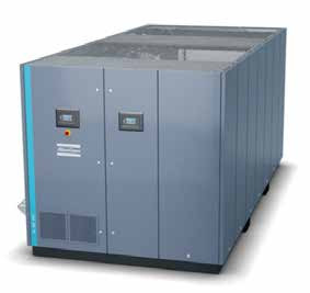 GA সিরিজের GA110VSD++-GA315VSD+ আটলাস স্ক্রু এয়ার কমপ্রেসারটিতে বুদ্ধিমান তেল ইনজেকশন প্রযুক্তি এবং IE4/IE5 মোটর