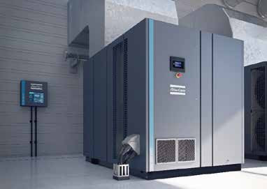 200-250kw হাইব্রিড তেল ইনজেকশন এটলাস স্ক্রু এয়ার কম্প্রেসার
