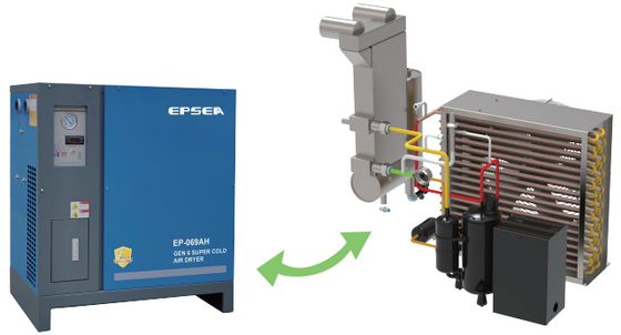 EPSEA GEN 6 সুপার কোল্ড এয়ার ড্রায়ার
