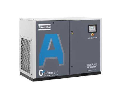 AQ 18 VSD জল ইনজেকশন এটলাস স্ক্রু এয়ার কম্প্রেসার 18kw 69dB গোলমাল স্তর