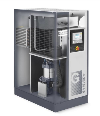 7-37kw ভিএসডি প্লাস GA7-37VSD+ আটলাস স্ক্রু এয়ার কম্প্রেসার