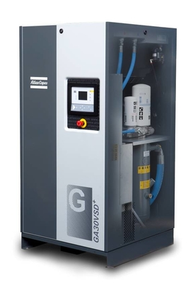 7-37kw ভিএসডি প্লাস GA7-37VSD+ আটলাস স্ক্রু এয়ার কম্প্রেসার