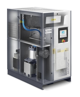 7-37kw ভিএসডি প্লাস GA7-37VSD+ আটলাস স্ক্রু এয়ার কম্প্রেসার