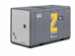 ১০০% সার্টিফাইড তেল মুক্ত বায়ু ZR/ZT 110-275&ZR/ZT 132-315VSD হাই-এন্ড আটলাস কপকো তেল মুক্ত কম্প্রেসার