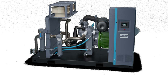 ZT90-160 ((VSD) Atlas Copco Oil Free Screw Air Compressor For Critical Industries (অ্যাটলাস কপকো তেল মুক্ত স্ক্রু এয়ার কমপ্রেসার অত্যাবশ্যক শিল্পের জন্য)