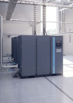 ZR/ZT 75-160 VSD+ Atlas তেল মুক্ত স্ক্রু বায়ু সংকোচকারী সমালোচনামূলক শিল্পের জন্য সেরা পছন্দ