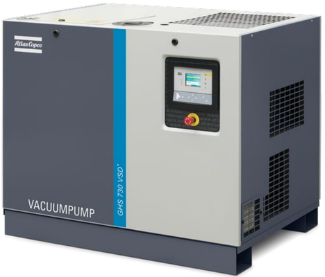 এসি ভ্যাকুয়াম পাম্প GHS 350-1900 VSD + সিরিজ পরিবর্তনশীল গতি ড্রাইভ সহ