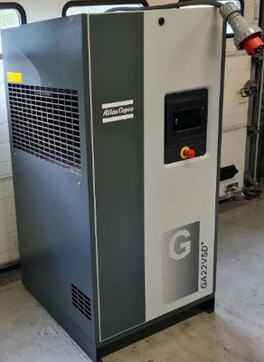 এটলাস স্ক্রু এয়ার কম্প্রেসার ভিএসডি প্লাস Ga22vsd+ শক্তি সঞ্চয়