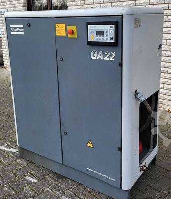 30 HP পাওয়ার রেঞ্জ এটলাস GA সিরিজ GA22 50Hz/60Hz ফ্রিকোয়েন্সি সহ