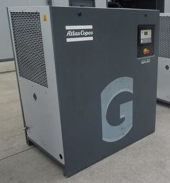 30kW GA সিরিজ স্ক্রু এয়ার কম্প্রেসার ভারী দায়িত্ব অ্যালুমিনিয়াম খাদ