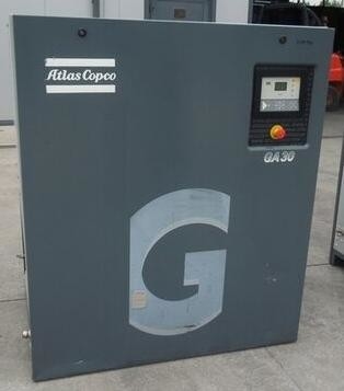 30kw পাওয়ার আটলাস জিএ সিরিজ অ্যালুমিনিয়াম খাদ এয়ার কম্প্রেসার 70 ডিবি কম শব্দ