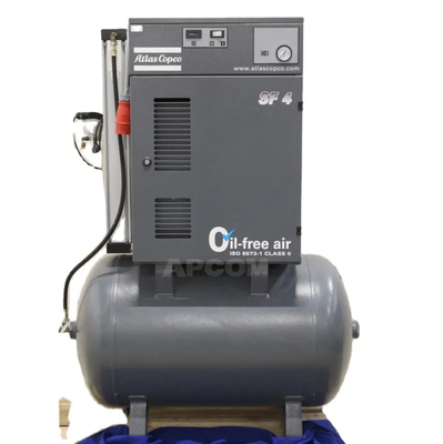 ডাইরেক্ট ড্রাইভ SF4 3.7KW / 5HP সহ কম্প্যাক্ট স্ক্রু এয়ার কম্প্রেসার