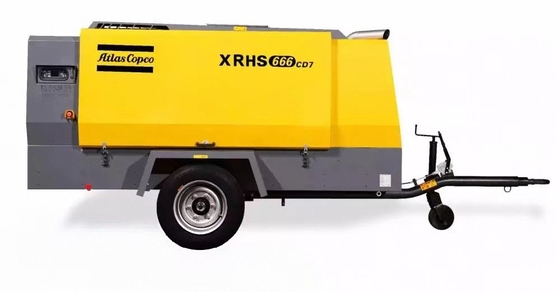 XRHS666C পোর্টেবল কম্প্রেসার আপনার ব্যবসার প্রয়োজনের জন্য সেরা বৈদ্যুতিক শক্তি উৎস