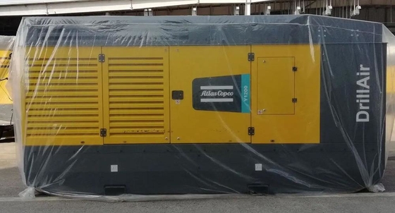 FAD 38.6-32.3 M³/min পোর্টেবল কমপ্রেসর Y1200 সর্বোচ্চ কার্যকারী চাপ 15-35 বার 403Kw