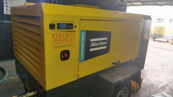 পোর্টেবল কম্প্রেসার XAHS400 PACE 191-166 L/s FAD 1700 RPM