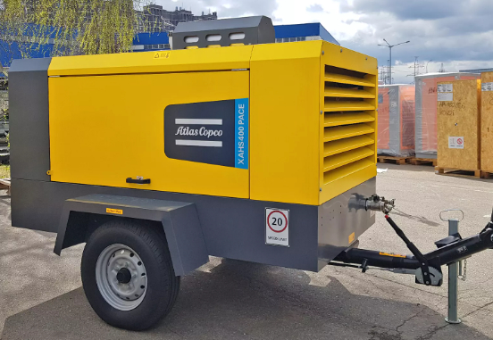 পোর্টেবল এয়ার কম্প্রেসার XAHS400 PACE 5-12 Bar 95KW Cummins