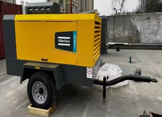 পোর্টেবল কম্প্রেসার XAVS450 পোর্টেবিলিটি এবং পারফরম্যান্সের নিখুঁত সমন্বয়