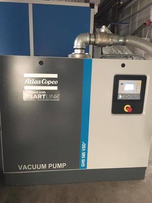 শব্দ সংবেদনশীল অ্যাপ্লিকেশনের জন্য নীরব অপারেশন GHS 585 VSD+ এয়ার কন্ডিশনার ভ্যাকুয়াম পাম্প