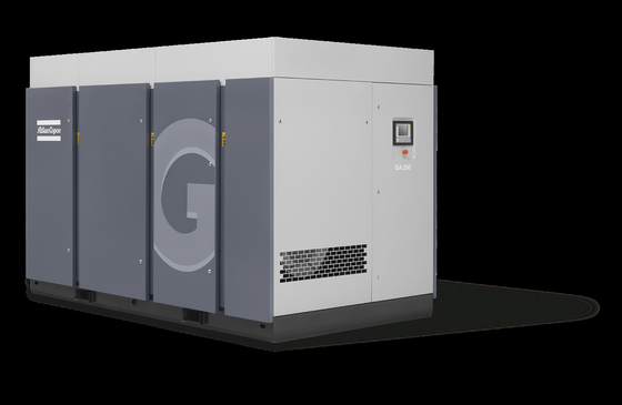 160kw 50hz তেল ইনজেকশন এটলাস স্ক্রু এয়ার কম্প্রেসার Ga+ সিরিজ Ga160+