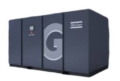 220kw Ga220+ তেল ইনজেকশন এটলাস স্ক্রু এয়ার কম্প্রেসার 7.4-14 বার ওয়ার্কিং চাপ