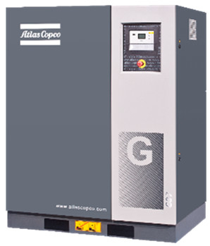 26kw G26 আটলাস G সিরিজ, বৈদ্যুতিক ঘূর্ণমান আটলাস স্ক্রু এয়ার কম্প্রেসার তেল ইনজেকশন