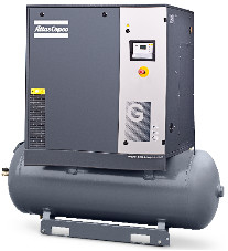 আটলাস স্ক্রু এয়ার কম্প্রেসার জি সিরিজ 11kw G11 ওয়ার্কিং চাপ 7.5-13bar
