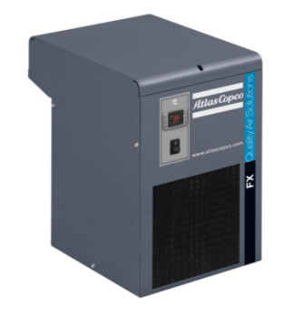 360W আটলাস রেফ্রিজারেন্ট এয়ার ড্রায়ার F25 উচ্চতা অ্যালুমিনিয়াম খাদ উপাদান