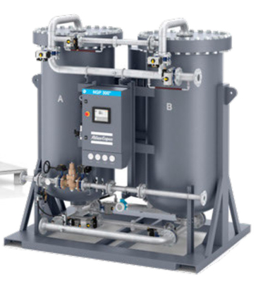 NGM6 Atlas PSA নাইট্রোজেন জেনারেটর 97% 96% 95% বিশুদ্ধতা 535kg ওজন