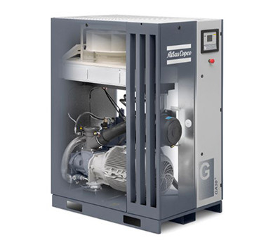 55kw আটলাস স্ক্রু এয়ার কম্প্রেসার GA 55 ভিএসডি ফ্রিকোয়েন্সি রূপান্তর