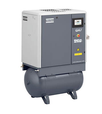 11kw আটলাস স্ক্রু এয়ার কম্প্রেসার GA11 ভিএসডি তেল ইনজেকশন