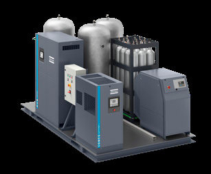 OGP 200 Atlas PSA নাইট্রোজেন জেনারেটর 4000x4000x3300mm আকার