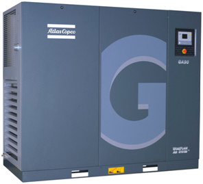 Ga220 তেল ইনজেকশন রোটারি আটলাস স্ক্রু এয়ার কম্প্রেসার 220kw আইএসও 8573-1