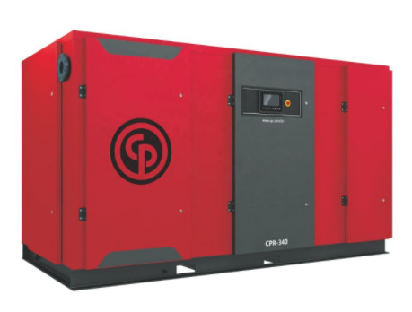 7-13 বার 10 Hp রোটারি স্ক্রু এয়ার কম্প্রেসার শিকাগো বায়ুসংক্রান্ত 380v