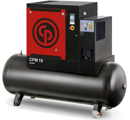 লুব্রিকেটেড HP CP স্ক্রু এয়ার কম্প্রেসার 15KW CPM20 নির্ভরযোগ্যতা সহ